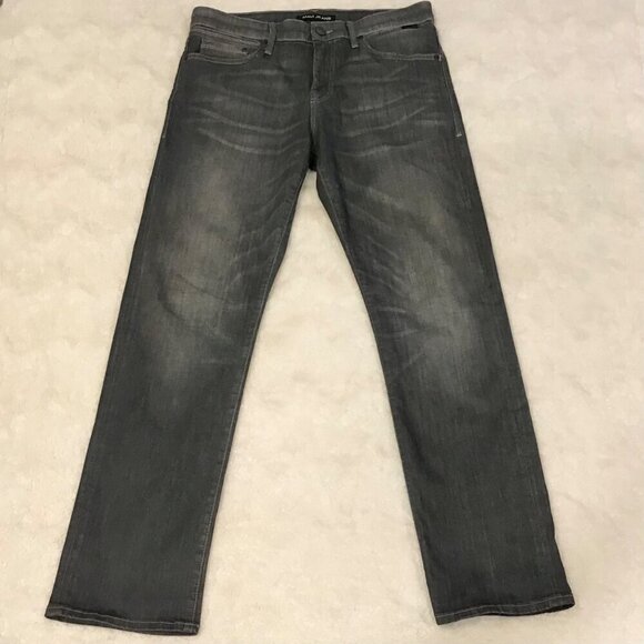 Mavi 31x32 Tag Size Matt Relaxed Straight Leg Men’s Jeans Gray Actual 34x31.5 - Picture 3 of 9
